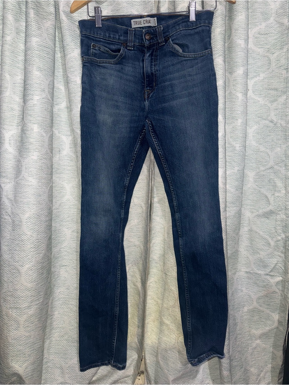 True Craft Men’s Indigo Slim Jeans